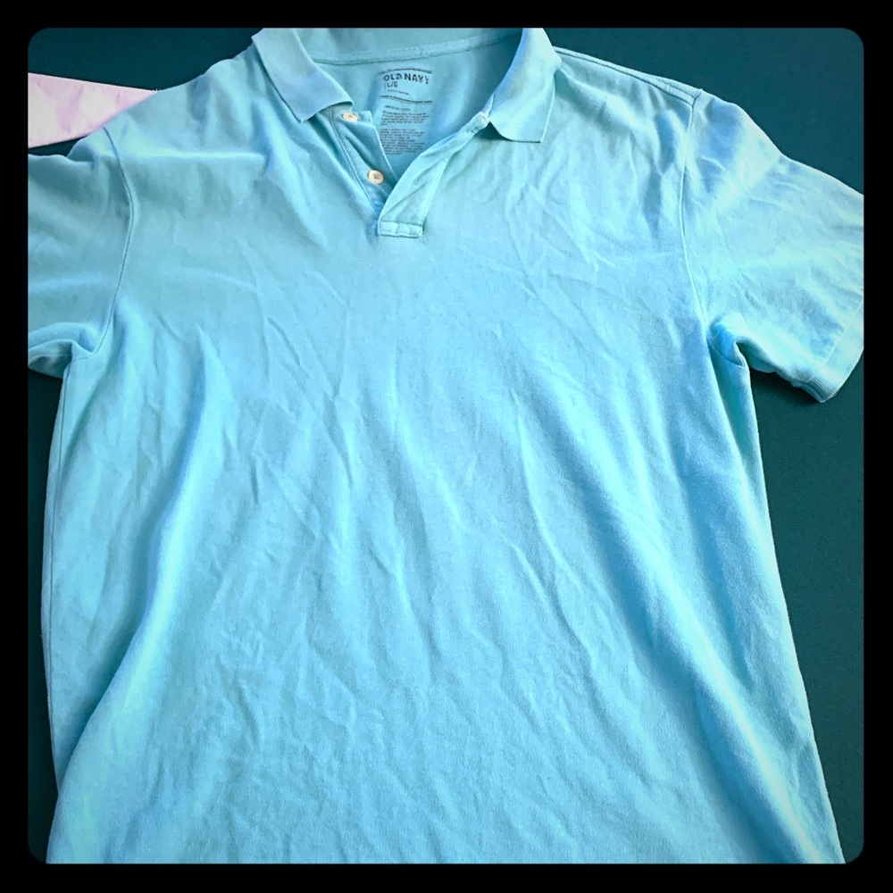 Men’s L polo